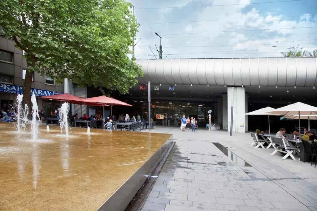 Ibis Styles Hotel Gelsenkirchen Exterior foto