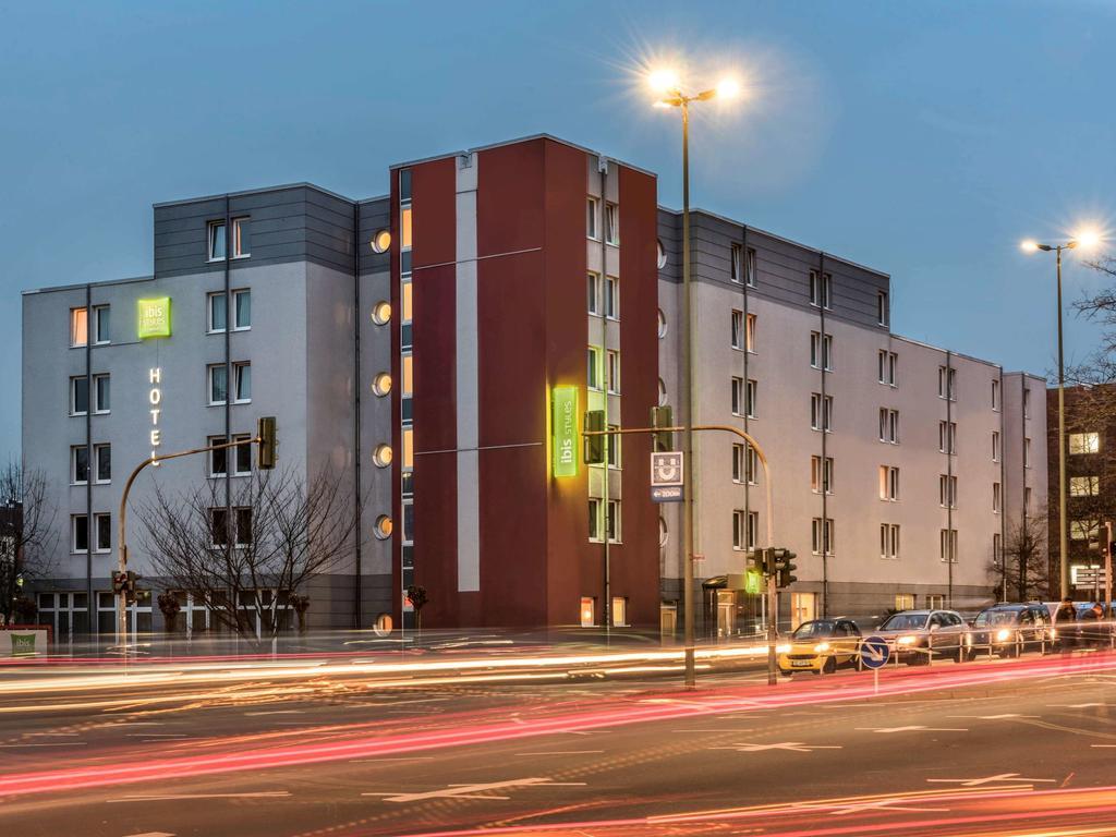 Ibis Styles Hotel Gelsenkirchen Exterior foto